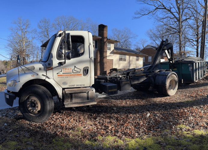 Triad Trash Dumpster Rental - Dumpster rental in High Point, North Carolina