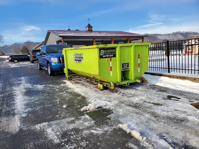 Barton Dumpster Rental LLC - Dumpster rental in Memphis, Indiana