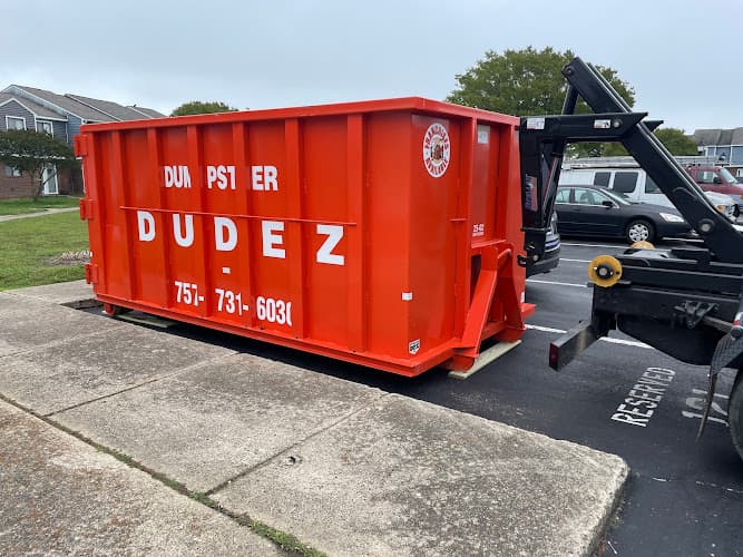 Dumpster Dudez - Dumpster rental in Newport News, Virginia