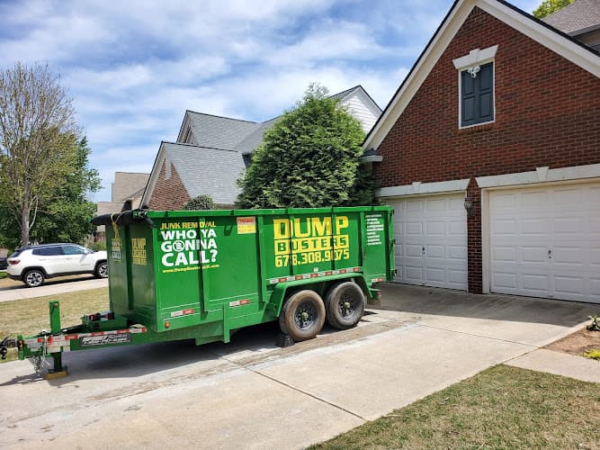 Dump Busters LLC - Dumpster rental in Ball Ground, Georgia