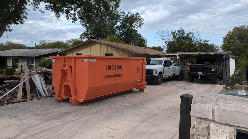 Mapache Dumpsters - Dumpster rental in San Antonio, Texas