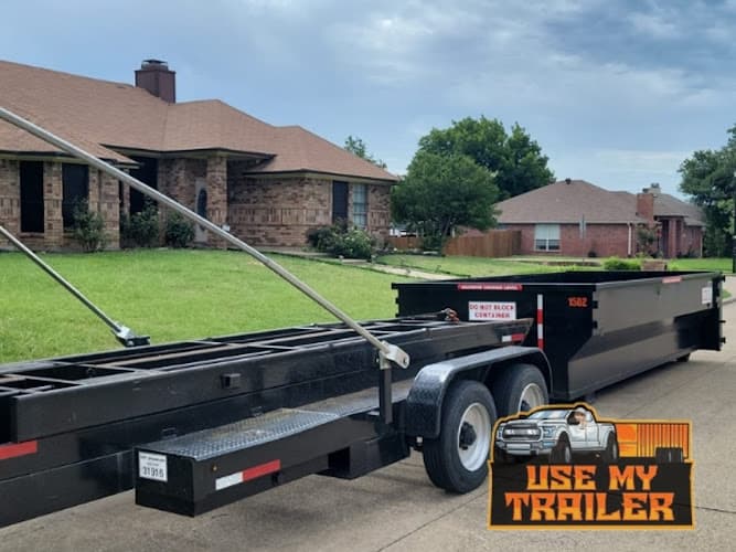 Use My Trailer Junk Removal & Dumpster Rental - Dumpster rental in Campbell, Texas