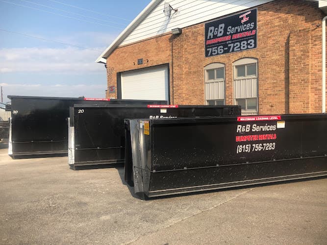 R&B Services - Dumpster rental in DeKalb, Illinois