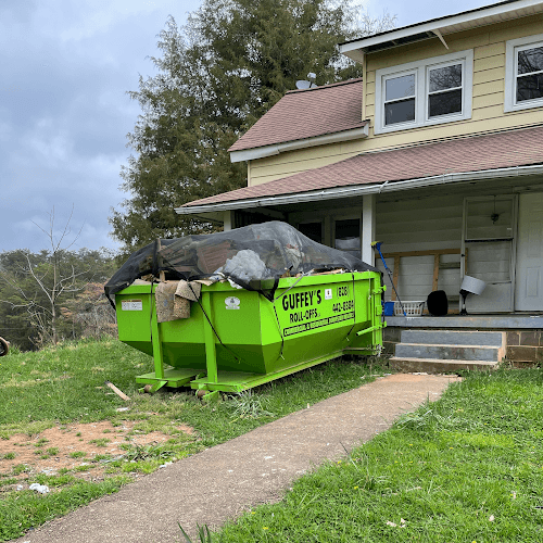Guffey's Roll offs LLC - Dumpster rental in Marion, North Carolina