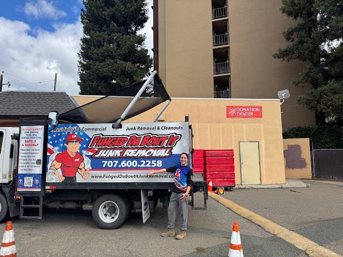 Fuhgeddaboutit Junk Removal - Dumpster rental in Petaluma, California