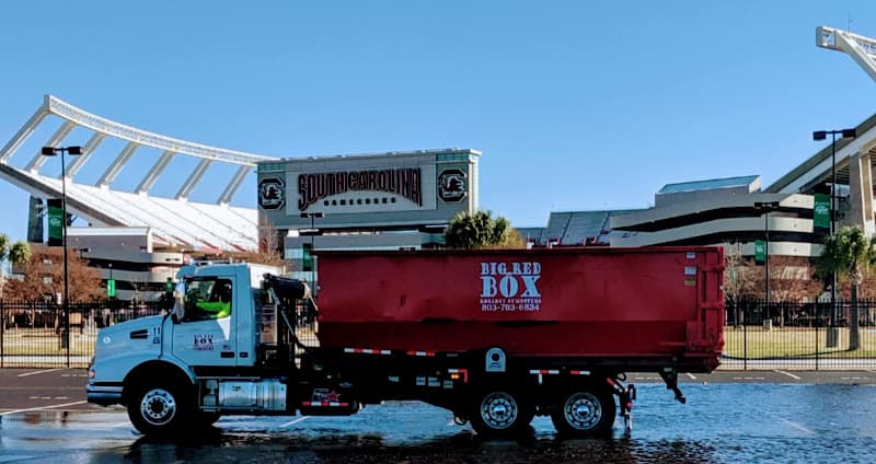 Big Red Box Dumpster Company - Dumpster rental in Columbia, South Carolina