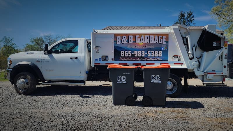 B & B Garbage Service - Dumpster rental in Maryville, Tennessee