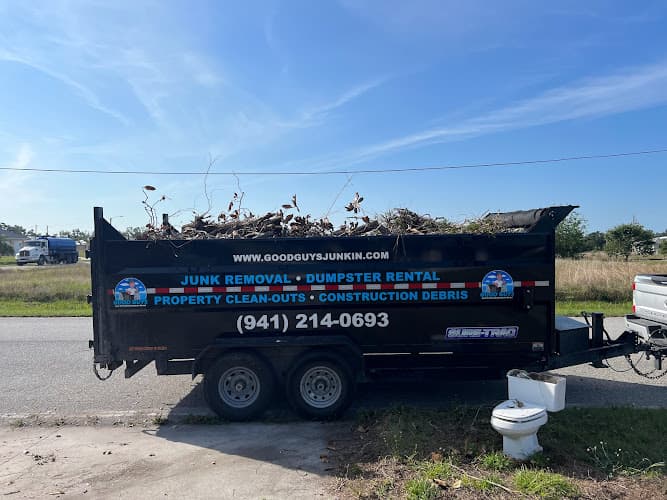 Good Guys Junk Removal and Dumpsters - Dumpster rental in Port Charlotte, Florida