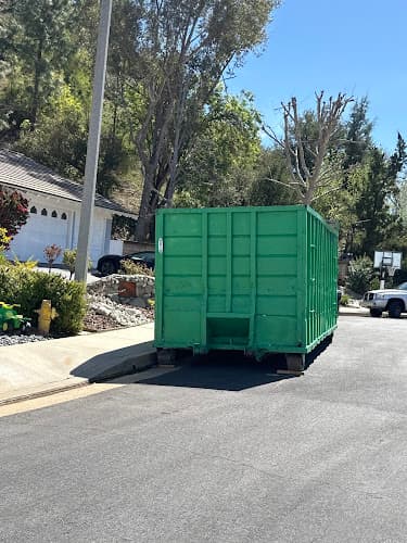 The Green Dumpster - Dumpster rental in Chatsworth, California