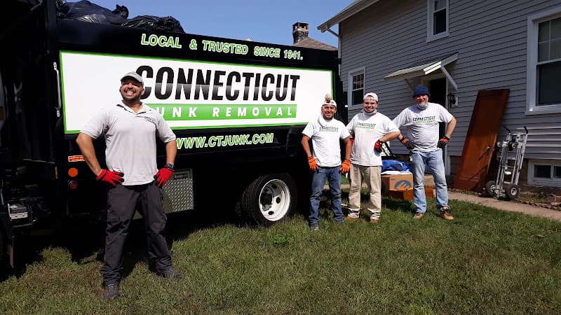 Connecticut Junk removal LLC - Dumpster rental in New Canaan, Connecticut