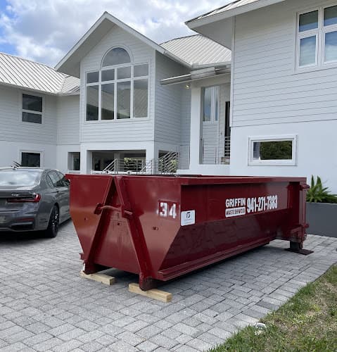 Griffin Waste Services - Dumpster rental in Sarasota, Florida
