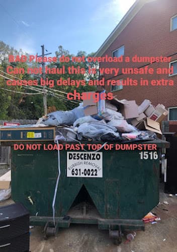 Descenzo's Rubbish Removal - Dumpster rental in Cleveland, Ohio