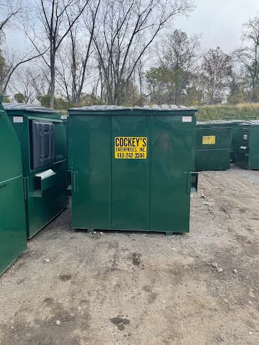 Cockey's Enterprises, Inc. - Dumpster rental in Halethorpe, Maryland