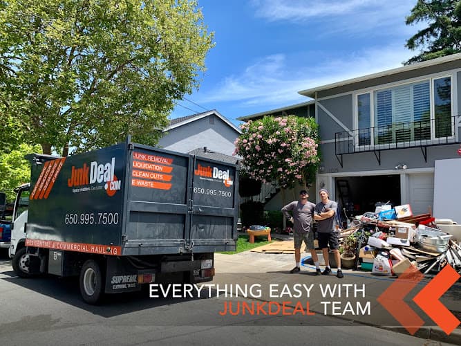 Junk Deal | Junk Removal Company - Dumpster rental in Menlo Park, California