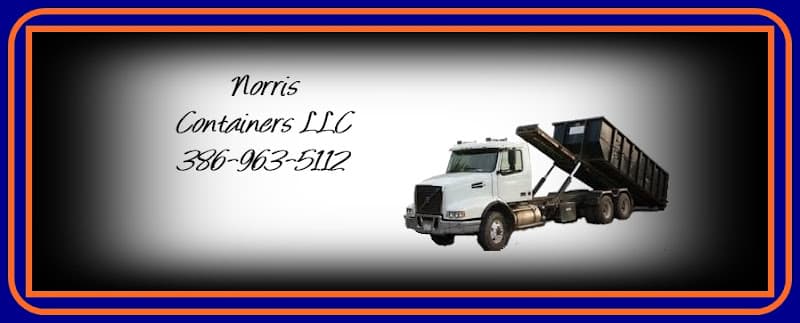 Norris Containers, LLC - Dumpster rental in Wellborn, Florida