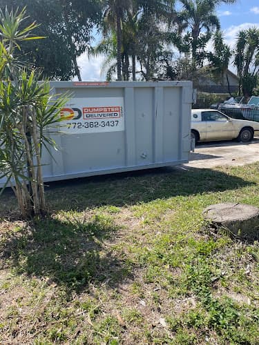 Dumpster Delivered - Dumpster Rental & Junk Removal - Dumpster rental in Hobe Sound, Florida