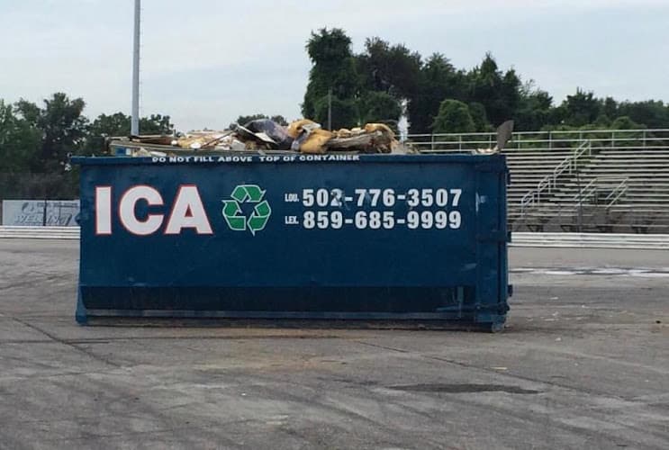 I.C.A. Dumpsters - Dumpster rental in Louisville, Kentucky