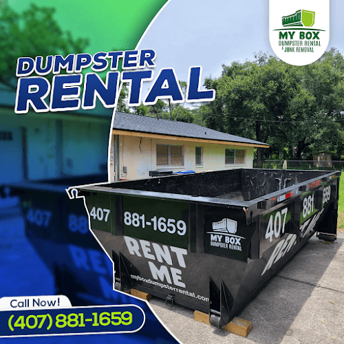 My Box Dumpster Rental - Dumpster rental in Kissimmee, Florida