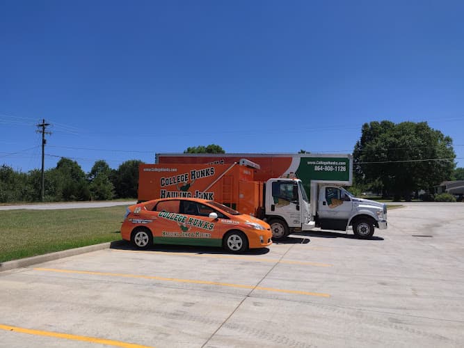 College Hunks Hauling Junk and Moving Spartanburg - Dumpster rental in Greer, South Carolina