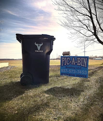 Pic-a-Bin Hauling LLC - Dumpster rental in Casstown, Ohio