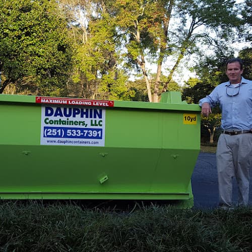 Dauphin Containers Mobile Dumpster Rentals - Dumpster rental in Mobile, Alabama