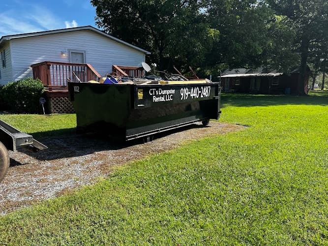 CT's Dumpster Rental LLC - Dumpster rental in Princeton, North Carolina
