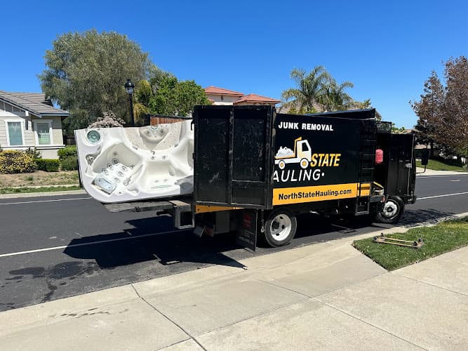 North State Hauling - Junk Removal - Dumpster rental in Concord, California