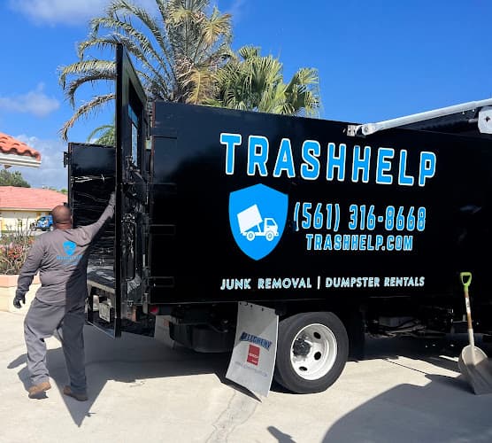 TrashHelp Dumpster Rental and Junk Removal - Dumpster rental in West Palm Beach, Florida