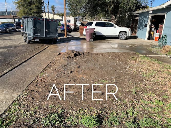 Overland Hauling and Junk Removal - Dumpster rental in Windsor, California