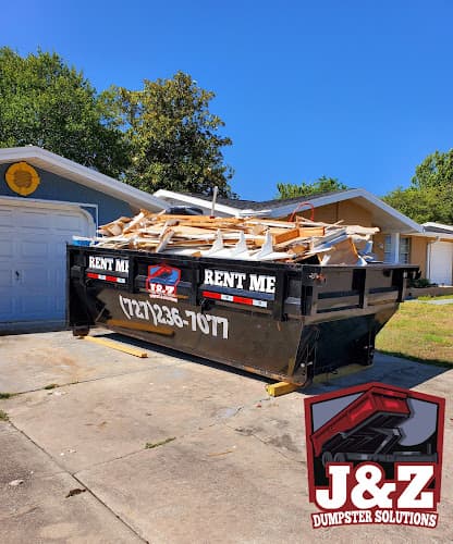 J&Z Dumpster Solutions - Dumpster rental in New Port Richey, Florida