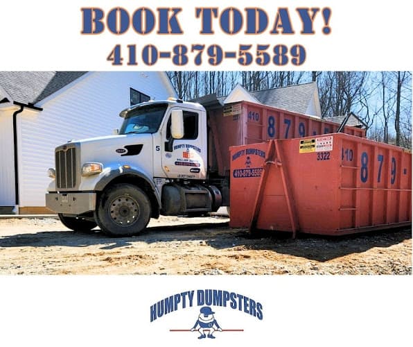 Humpty Dumpsters - Dumpster rental in Fallston, Maryland