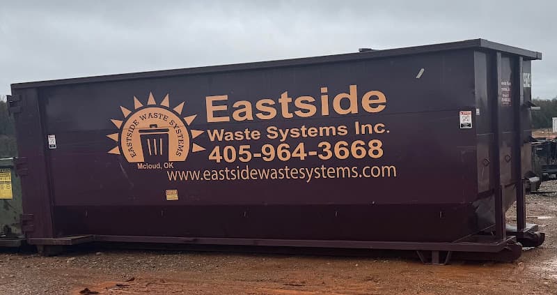 Eastside Waste Systems , Inc - Dumpster rental in McLoud, Oklahoma
