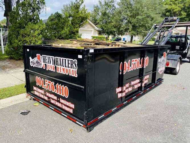 Heavy Haulers & Junk Removal - Dumpster rental in Orange Park, Florida