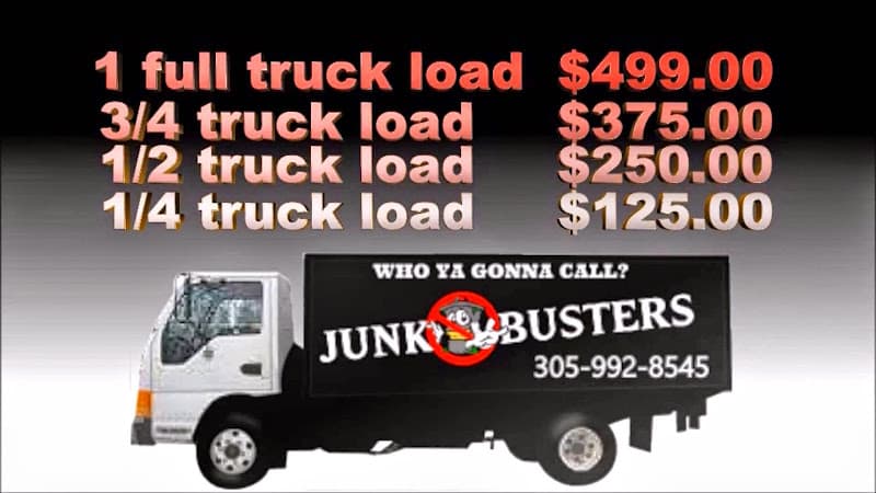 Junk Busters - Dumpster rental in Miami Beach, Florida