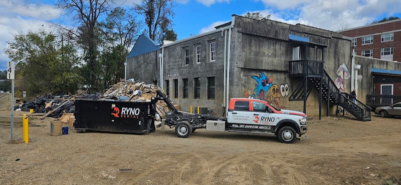 Ryno Rental - Dumpster rental in Hendersonville, North Carolina