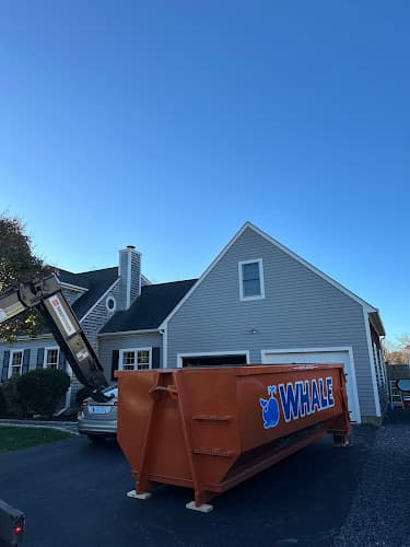 Whale Dumpster Rental - Dumpster rental in North Providence, Rhode Island