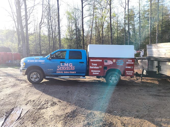LMG Services Tree Service, Dumpster Rental, Junk removal, Demolition, Garbage and Excavation!! - Dumpster rental in Salem, South Carolina