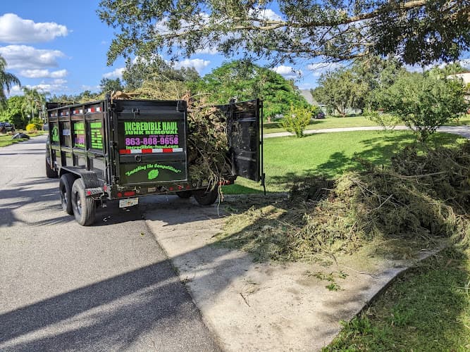Incredible Haul Junk Removal & Dumpster Rental - Dumpster rental in Auburndale, Florida