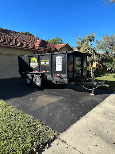 Driveway Safe Dumpster Rental - Dumpster rental in Davie, Florida