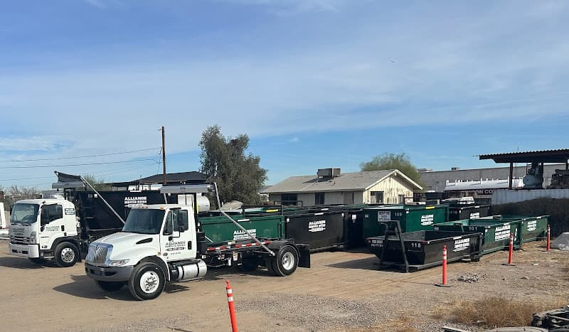 Alliance Dumpster Rentals - Dumpster rental in Phoenix, Arizona