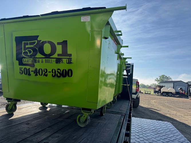 501 Sanitation & Roll Offs, LLC - Dumpster rental in Greenbrier, Arkansas