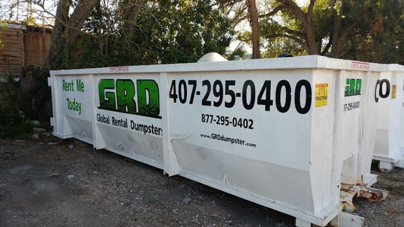 Global (GRD) - Dumpster rental in Orlando, Florida