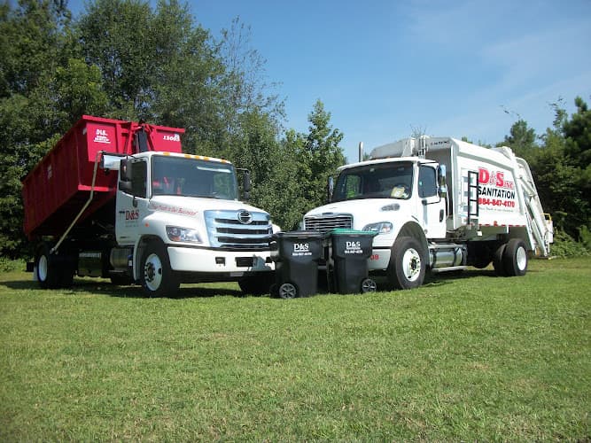 D & S Sanitation Inc - Dumpster rental in Belton, South Carolina