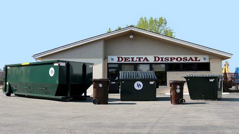 Delta Disposal - Dumpster rental in Escanaba, Michigan