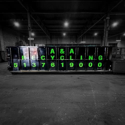 A & A Recycling - Dumpster rental in Arlington Heights, Ohio