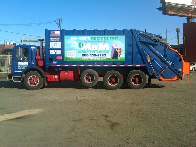 M & M Sanitation Corporation - Dumpster rental in Newark, New Jersey