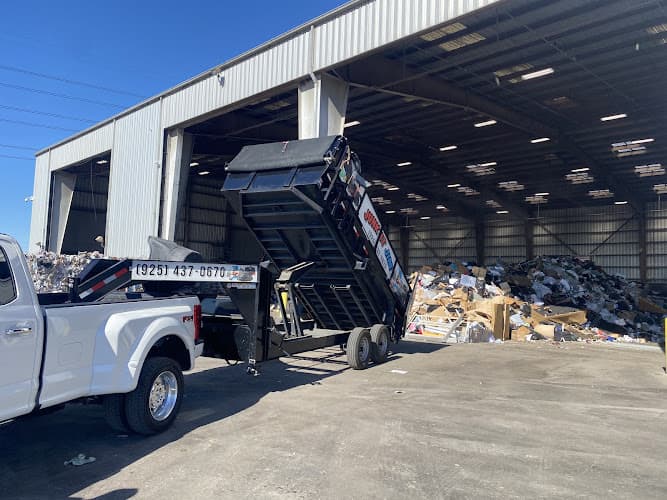 Junk it Jim Hauling - Dumpster rental in Oakley, California