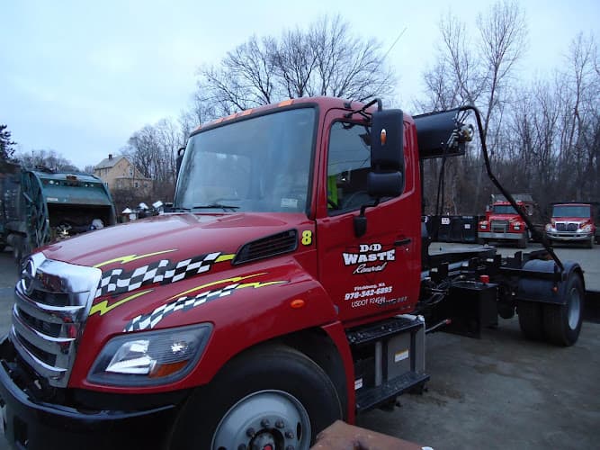 D & D Waste Removal - Dumpster rental in Fitchburg, Massachusetts