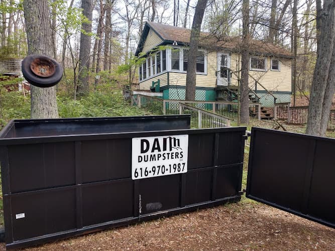Dam Dumpsters - Dumpster rental in Newaygo, Michigan