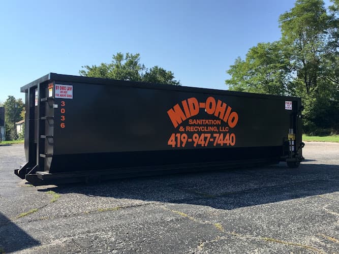 Mid-Ohio Sanitation and Recycling LLC - Dumpster rental in Mt Gilead, Ohio